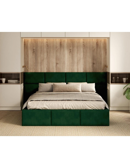 Łóżko tapicerowane DENVER FDM podnoszone