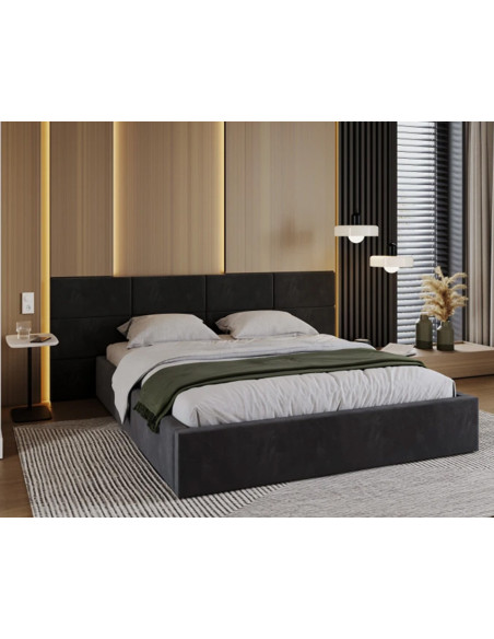 Łóżko tapicerowane DENVER FDM podnoszone