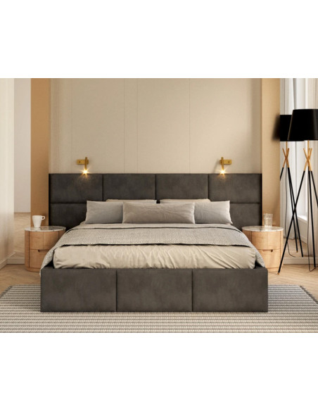 Łóżko tapicerowane DENVER FDM podnoszone