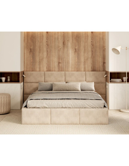 Łóżko tapicerowane DENVER FDM podnoszone