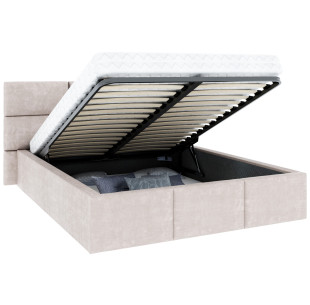 Łóżko tapicerowane DENVER FDM podnoszone 2