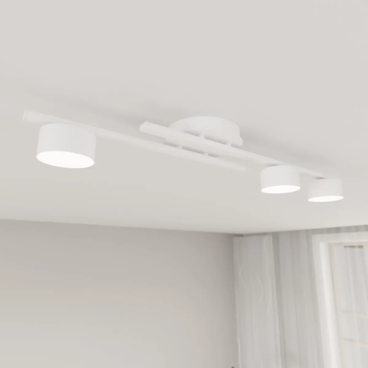 Lampa sufitowa FRAGMENT 3 WHITE EMIBIG