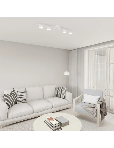 Lampa sufitowa FRAGMENT 4 WHITE EMIBIG