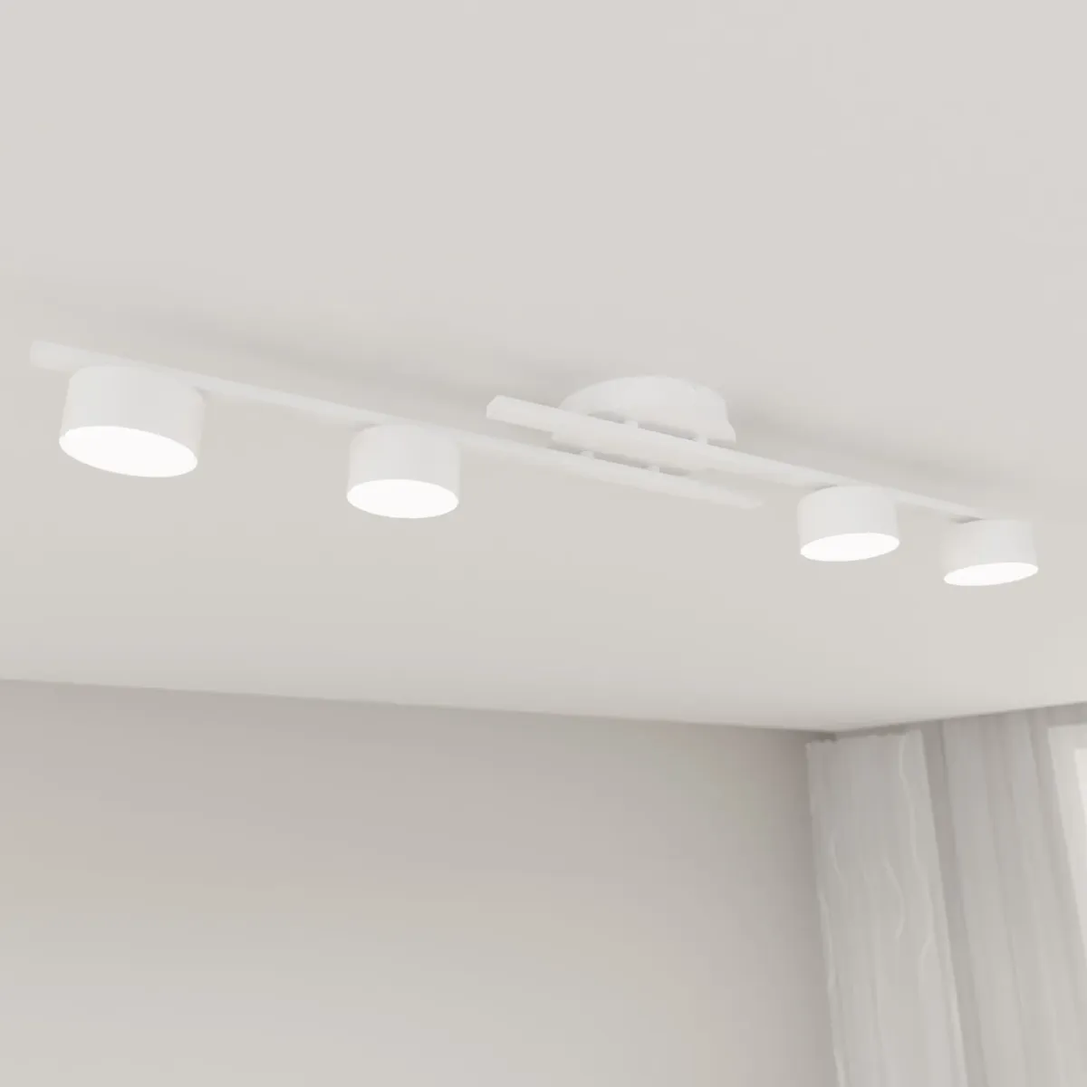 Lampa sufitowa FRAGMENT 4 WHITE EMIBIG