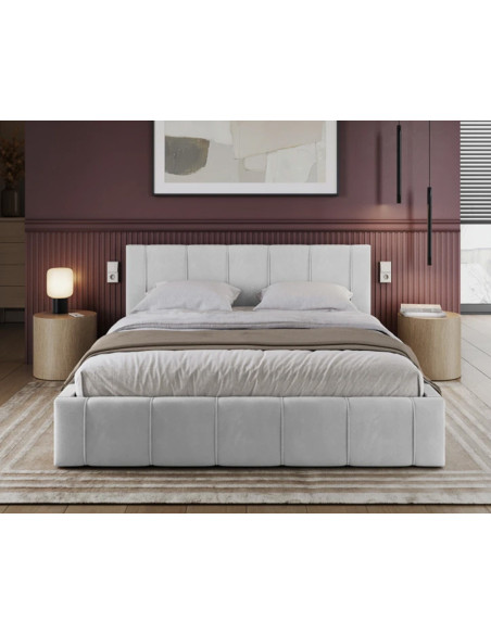 Łóżko tapicerowane FLORIDA FDM podnoszone