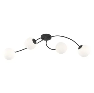 Lampa sufitowa VIBRA 4 BL GRAFIT EMIBIG 2