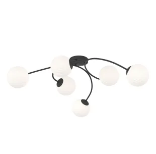 Lampa sufitowa VIBRA 6 BL GRAFIT EMIBIG 2