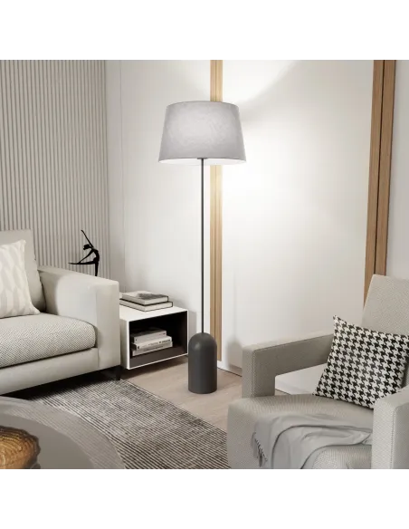 Lampa podłogowa PEARL LP1 GRAY EMIBIG