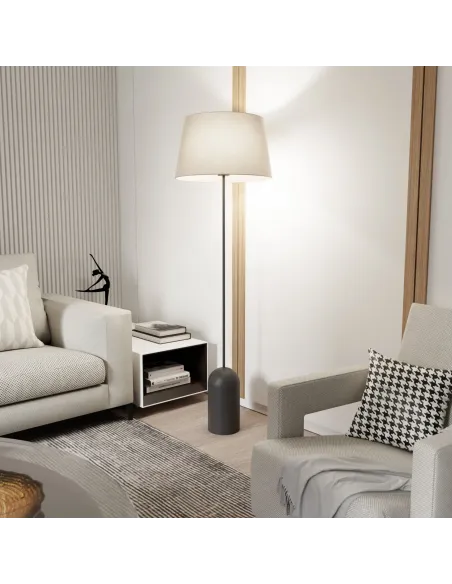 Lampa podłogowa PEARL LP1 BEIGE EMIBIG