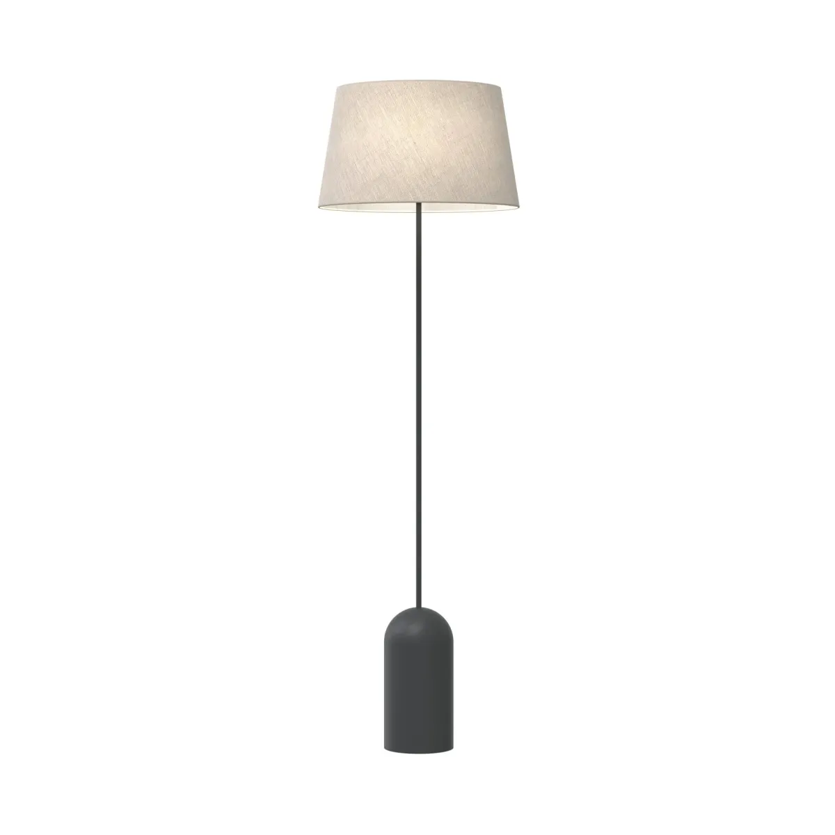 Lampa podłogowa PEARL BEIGE LP1 EMIBIG