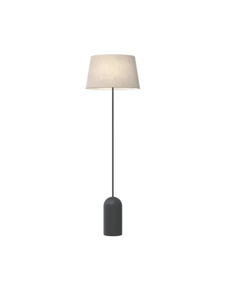 Lampa podłogowa PEARL BEIGE LP1 EMIBIG