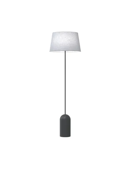 Lampa podłogowa PEARL LP1 GRAY EMIBIG