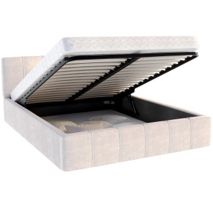 Łóżko tapicerowane FLORIDA FDM podnoszone 2