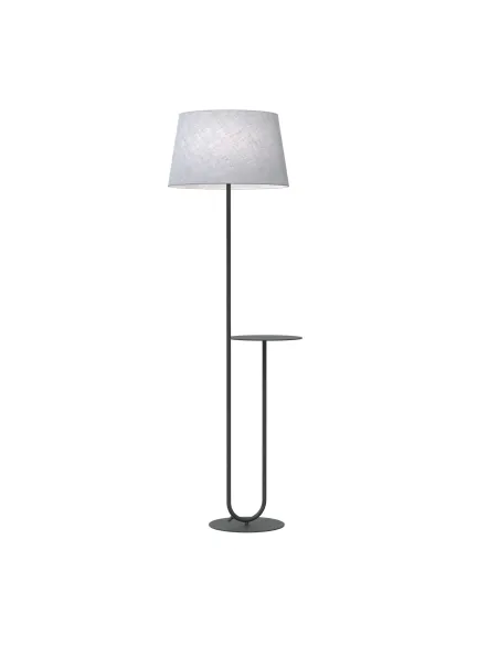 Lampa podłogowa HOTEL LP1 GRAY EMIBIG