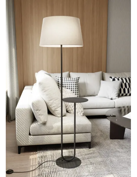 Lampa podłogowa HOTEL LP1 BEIGE EMIBIG