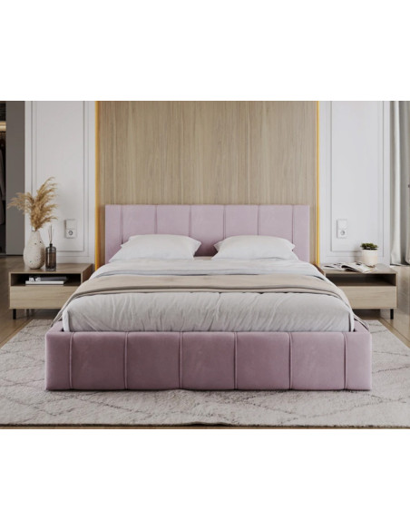 Łóżko tapicerowane FLORIDA FDM podnoszone