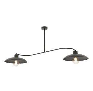 Lampa sufitowa FOSTER 2 BLACK EMIBIG