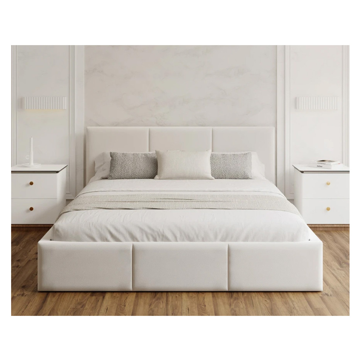 Łóżko tapicerowane FRESIA FDM podnoszone