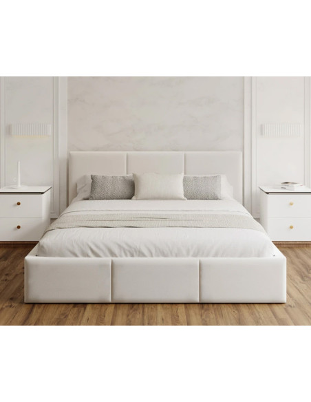 Łóżko tapicerowane FRESIA FDM podnoszone