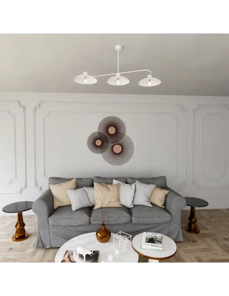 Lampa sufitowa FOSTER 3 WHITE EMIBIG