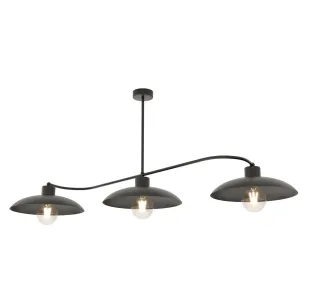Lampa sufitowa FOSTER 3 BLACK EMIBIG