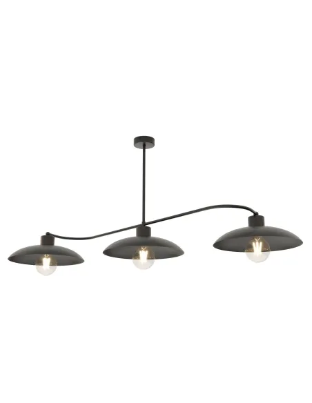 Lampa sufitowa FOSTER 3 BLACK EMIBIG