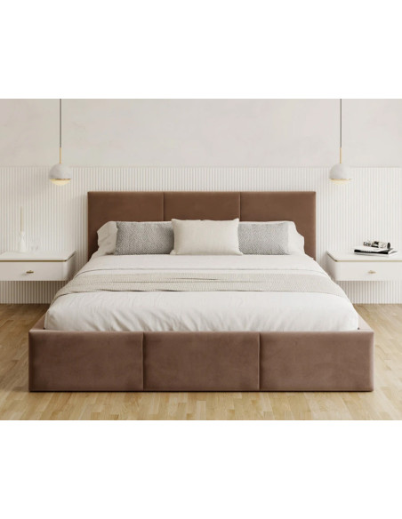 Łóżko tapicerowane FRESIA FDM podnoszone