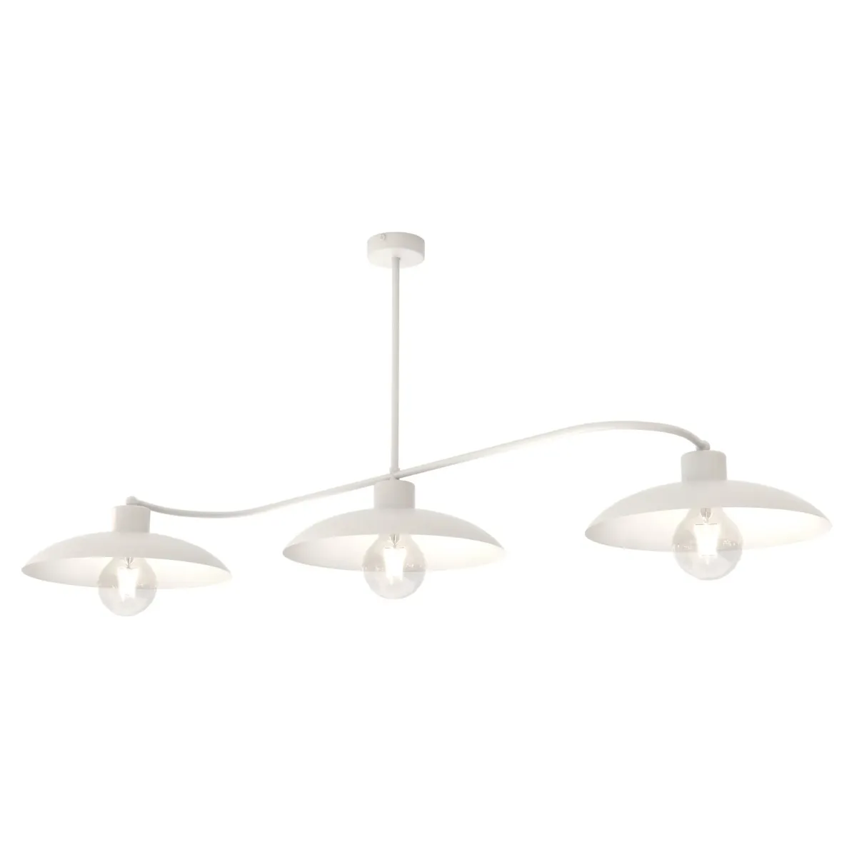 Lampa sufitowa FOSTER 3 WHITE EMIBIG
