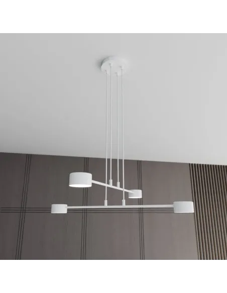 Lampa wisząca MODUS 4 WHITE EMIBIG