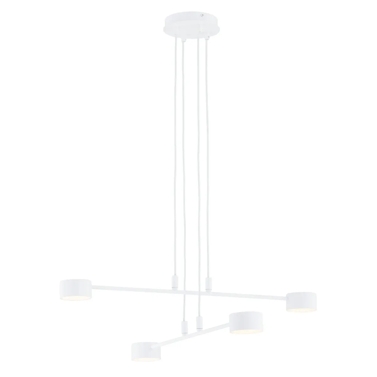Lampa wisząca MODUS 4 WHITE EMIBIG