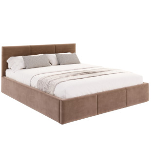 Łóżko tapicerowane FRESIA FDM podnoszone