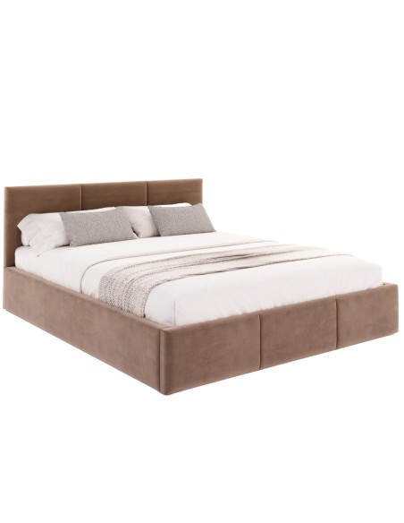 Łóżko tapicerowane FRESIA FDM podnoszone