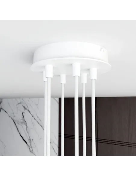 Lampa wisząca MODUS 6 WHITE EMIBIG