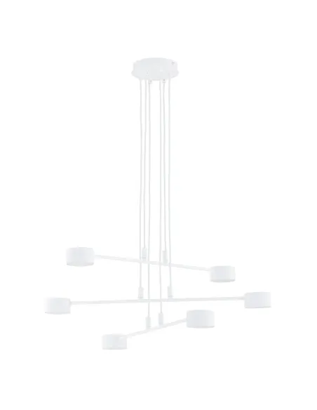 Lampa wisząca MODUS 6 WHITE EMIBIG