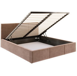 Łóżko tapicerowane FRESIA FDM podnoszone 2