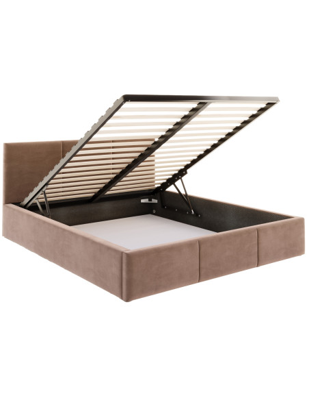 Łóżko tapicerowane FRESIA FDM podnoszone