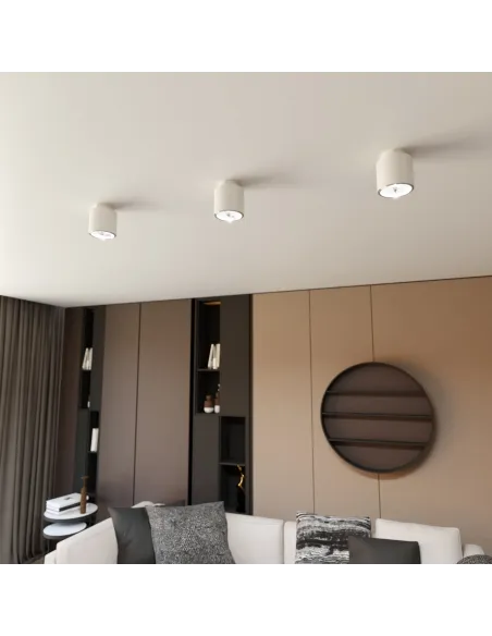 Lampa sufitowa NANO 1 WHITE EMIBIG