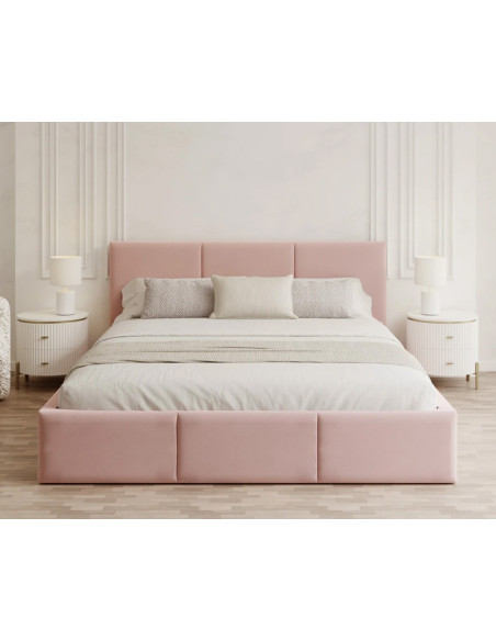 Łóżko tapicerowane FRESIA FDM podnoszone