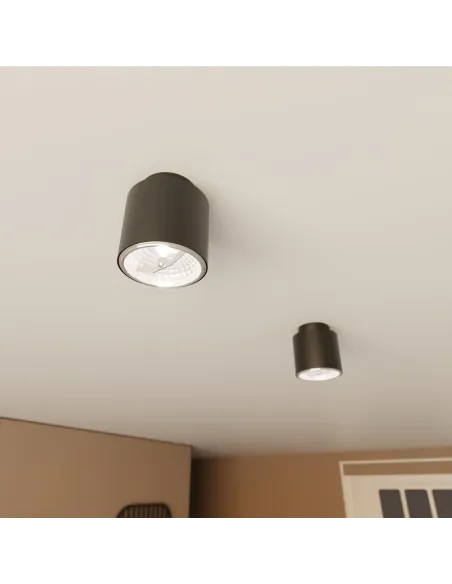 Lampa sufitowa NANO 1 BLACK EMIBIG