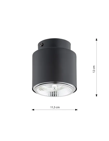 Lampa sufitowa NANO 1 EMIBIG