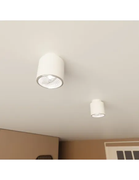 Lampa sufitowa NANO 1 WHITE EMIBIG