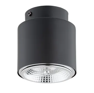 Lampa sufitowa NANO 1 BLACK EMIBIG