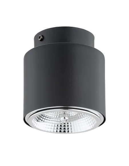 Lampa sufitowa NANO 1 BLACK EMIBIG
