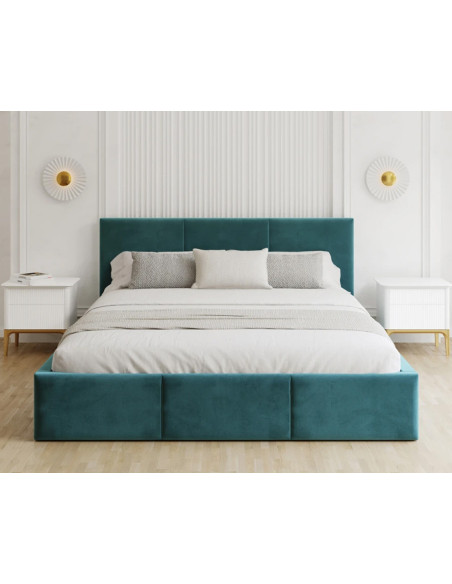 Łóżko tapicerowane FRESIA FDM podnoszone