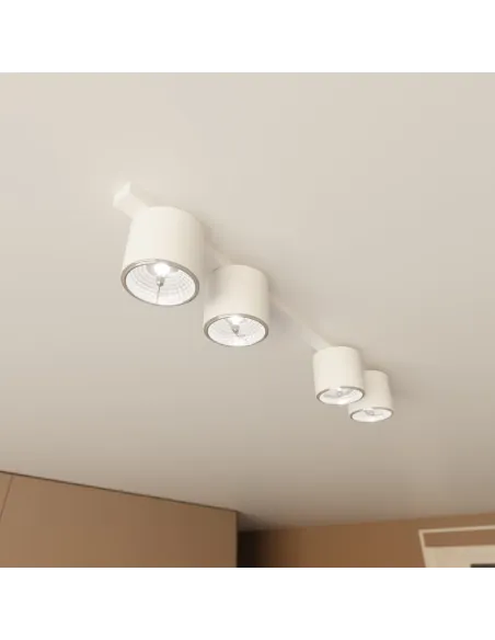 Lampa sufitowa NANO 4 WHITE EMIBIG