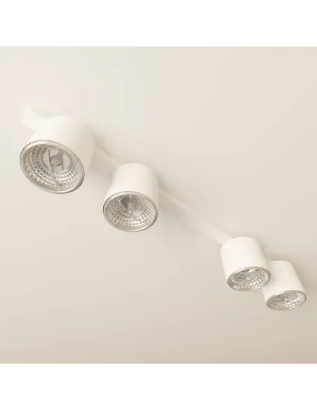 Lampa sufitowa NANO 4 WHITE EMIBIG