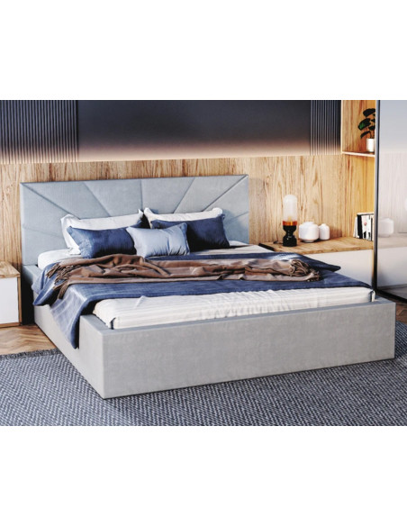 Łóżko tapicerowane GEORGIA FDM podnoszone