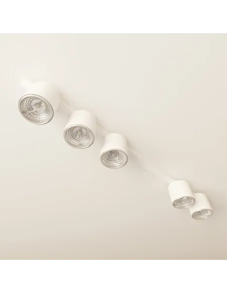 Lampa sufitowa NANO 5 WHITE EMIBIG