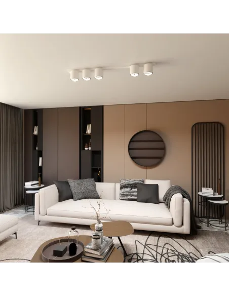 Lampa sufitowa NANO 5 WHITE EMIBIG