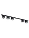 Lampa sufitowa NANO 5 BLACK EMIBIG